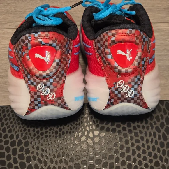 PUMA All-Pro Nitro O.D.D. Mindset Red size 10.5 - Picture 4 of 6